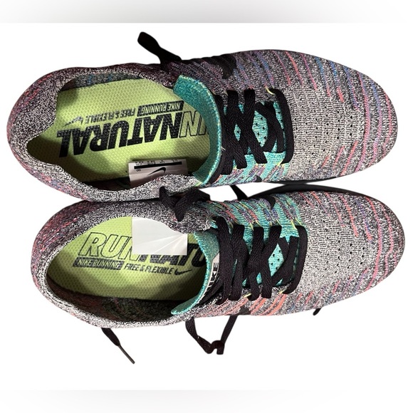 Nike FREE RN FLYKNIT - FREE FOR FALL 831070-108 Size 7.5 - Picture 7 of 9